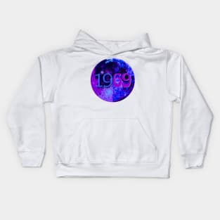 Moon 1969 (Groovy Variant) Kids Hoodie